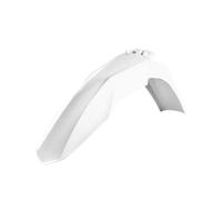 POLISPORT 8557100004 Original Replica Front Fender Made of Durable and Durable Glossy Plastic Compatible with Motorcycles Gas Gas in White