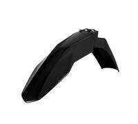 POLISPORT 8557100005 Original Replica Front Fender Made of Durable and Durable Glossy Plastic Compatible with Motorcycles Gas Gas in Black