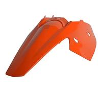Polisport (8561300002 Orange KTM Rear Fender with Side Panel