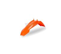 Polisport (8561700001 Orange KTM Pre-Drilled Front Fender