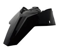 Polisport (8567900002 Black Rear Fender with Side Panel