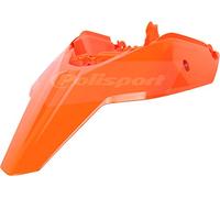 Polisport (8571600001 Orange KTM Rear Fender with Side Panel