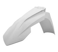 POLISPORT 8574200009 Original Replica Front Fender Made of Durable and Durable Glossy Plastic Compatible with Motorcycles KTM in White
