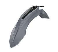 POLISPORT 8574700005 Original Replica Front Fender Made of Durable and Durable Glossy Plastic Compatible with BETA Motorcycles in Nardo Grey