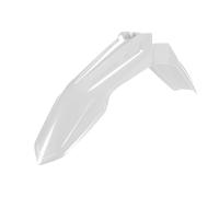 POLISPORT 8597700003 Heavy Duty Durable Front Fender Compatible with SHERCO Motorcycles in White