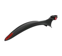 Polisport 8621100012 - Cross Country Evo Rear MTB Fender for 26"-29" Wheels, Quick-Release and Adjustable Design, Black