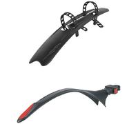 Polisport Michigan Road Mudguard Bicycle Front Rear Set 700C Black
