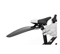 Polisport S-Mud Rear Short Mudguard - Black Black