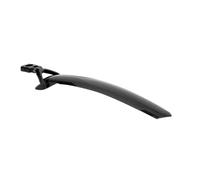Polisport 8624400001 - Mud-Pro Rear MTB Fender for 26"-29" Wheels with Adjustable Design and Tool-Free Mounting, Black