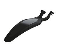 Polisport 8624700001 - S-Mud - Quick-Attach Rear Mudguard for MTB, Road, and All Bikes, Easy One-Hand Clip-On System, Adjustable Angle, Lightweight 86g, Compatible with 7mm Saddle Rails, Black