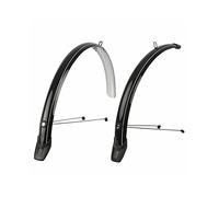 Polisport Bike Towny 46 Mm 28´´ Mudguard Set Black 28´´ - 700 28´´ - 700 Black