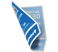 POLISPORT 8632100023 - Kit with Reflective Side Stickers for Chair Model Bilby Maxi