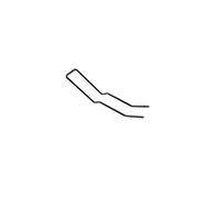 POLISPORT 8632100031 Replacement Steel Support 29 Inch for Rear Child Seats of Bubbly/Groovy/Joy/Koolah Models in Black Colour