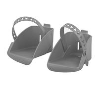 POLISPORT 8634400006 - Replacement Footrest + Straps for Bubbly Maxi Chair Model in Silver