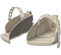 POLISPORT 8634400022 - Replacement footrest + straps for chair model GROOVY in caramel brown color