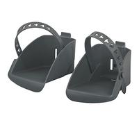 POLISPORT 8634400029 - Replacement Footrest + Straps for Bubbly Maxi Chair in Anthracite Grey