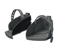 POLISPORT 8634400031 - Replacement Footrest + Straps for Joy Chair in Anthracite Grey