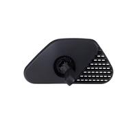 Polisport 8640400005 Guppy Junior Footrest Kit, Retractable, Adjustable Footrests With Extra Wheel Plates & Protectors To Protect Kids' Feet, For Guppy Rack-Mounted & MIK-HD, Mount Ø14-28 Mm, Black