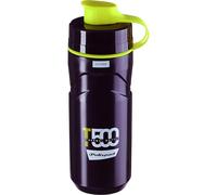 Polisport T500 Thermal Bottle in Black/Lime Green