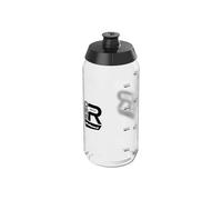 Polisport 8645600003 - R Bicycle R550, Large 550 ml BPA-Free Squeezable Water Container, Lightweight with Soft-Touch Tip for Cycling and Other Sports, Clear