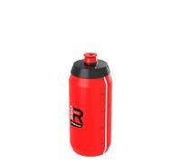 Polisport 8645600006 - R Bicycle R550, Large 550 ml BPA-Free Squeezable Water Container, Lightweight with Soft-Touch Tip for Cycling and Other Sports, Red