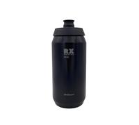 Polisport 8645600798 R 550ml AMZ Multi-Sport Water Bottle, 550ml Capacity, Ultra-Light, Extra Squeezable, Soft-Touch Tip, BPA-Free, Cycling, MTB & Sports Water Bottle, Color Black