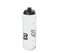 Polisport 8646300001 - R Bicycle R750, Large 750 ml BPA-Free Squeezable Water Container, Lightweight with Soft-Touch Tip for Cycling and Other Sports, Clear
