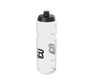 Polisport 8646300001 - R Bicycle R750, Large 750 ml BPA-Free Squeezable Water Container, Lightweight with Soft-Touch Tip for Cycling and Other Sports, Clear