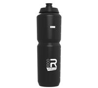 Polisport 8649100013 - R Bicycle R1000, Large 1000 ml BPA-Free Squeezable Water Container, Lightweight with Soft-Touch Tip for Cycling and Other Sports, Black