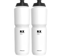 Polisport 8649100039 R 1000ml AMZ Multi-Sport Water Bottle, 1000ml Capacity, Ultra-Light, Extra Squeezable, Soft-Touch Tip, BPA-Free, Cycling, MTB & Sports Water Bottle, Color White (Pack of 2)