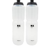 Polisport 8649100040 R 1000ml AMZ AMZ Multi-Sport Water Bottle, 1000ml Capacity, Ultra-Light, Extra Squeezable, Soft-Touch Tip, BPA-Free, Cycling, MTB & Sports Water Bottle, Color Clear (Pack of 2)