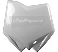 Polisport 8658200002 Number Plate