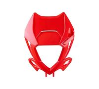 POLISPORT 8667300004 - Strong and Durable Lighthouse Restyling Mask Compatible with BETA Motorcycles in Red