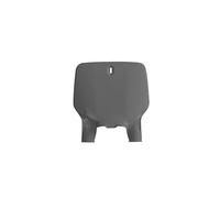 POLISPORT 8677000013 - Heavy Duty and Durable Front Number Plate Compatible with Kawasaki Motorcycles Colour Grey