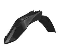POLISPORT 8684700006 - OEM Replica Front Mud Guards Made of High Gloss Durable and Strong Plastic Compatible with GAS GAS Motorcycles in Black