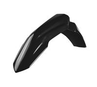 POLISPORT 8684900003 Original Replica Front Fender Made of Durable and Durable Glossy Plastic Compatible with Honda Motorcycles in Black
