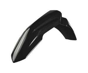POLISPORT 8684900003 Original Replica Front Fender Made of Durable and Durable Glossy Plastic Compatible with Honda Motorcycles in Black