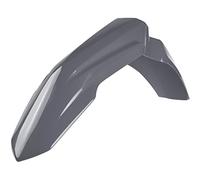 POLISPORT 8684900004 Original Replica Front Fender Made of Durable and Durable Glossy Plastic Compatible with Honda Motorcycles in Nardo Grey