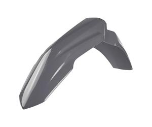 POLISPORT 8684900004 Original Replica Front Fender Made of Durable and Durable Glossy Plastic Compatible with Honda Motorcycles in Nardo Grey