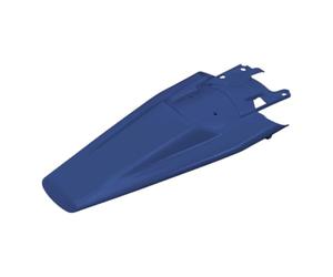 Polisport 8685200009 - Replica Rear Mudguard Husqvarna TC/FC (23->) TE/FE (24->) Heavy Duty Plastic OEM Fit Easy Fit Blue