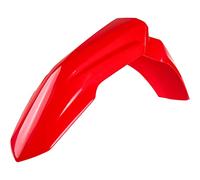 POLISPORT 8686100001 - OEM Replica Front Mudguard - Durable and Heavy Duty Plastic - Fits Honda Motorcycles in Red