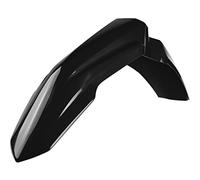 POLISPORT 8686100003 - Original replica of the front window made of durable and durable shiny plastic, compatible with Honda motorcycles in black