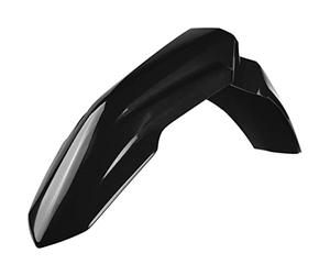 POLISPORT 8686100003 - Original replica of the front window made of durable and durable shiny plastic, compatible with Honda motorcycles in black