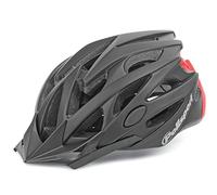 POLISPORT 8739100013 Twig Bike Helmet M 55-58 cm Black Red Matte Lightweight Sport Helmet