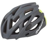 POLISPORT 8739100025 Twig Bike Helmet L 58-61 cm Dark Grey Fluorescent Yellow Safety Helmet