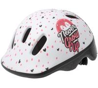 Polisport 8740200048 Baby Helmet Hoggy XXS (44-48 cm) - White/Pink Matte | Unisex Baby Bike Helmet, Lightweight, Adjustable, Safe, Toddler Helmet