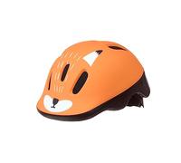 Polisport 8740200065 Baby Bike Helmet Fox XXS (44-48 cm) - Orange | Unisex, Lightweight, Adjustable, Safety