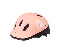 Polisport Bike Babby Happy Rainbow Junior Helmet Pink Kids