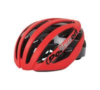 POLISPORT 8742200004 Light Pro Bike Helmet M 52-58 cm Red Matte Lightweight Sport Helmet