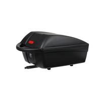 Polisport 8870100002 - Rear Bicycle Top Box 11L. fits MIK & MIK-HD Racks with SnapLock Mount, Black